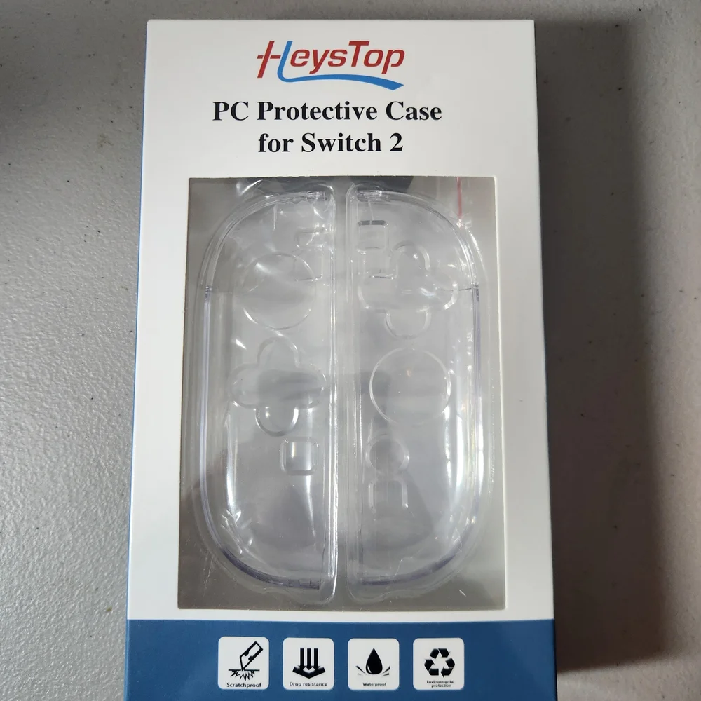 Clear Protective Case for Switch 2